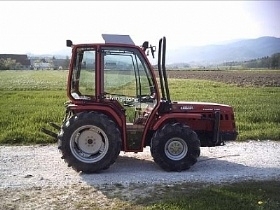 Carraro comtrack, livingstone kabine