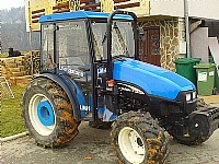 Kabina New Holland TCE 45