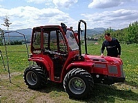 Kabina Carraro trigone