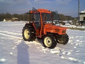 Traktorske kabine Livingstone za traktorje Goldoni 4