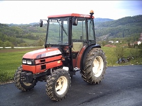 Traktorska kabina Livingstone za traktor SAME 2